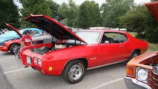 Whispering Pines Car Show 2017