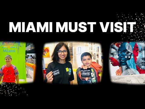 Best of the best places to visit in Miami | Magic city | 2-3 days