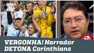 Penhora de taça é uma vergonha para o Corinthians | José Manoel de Barros