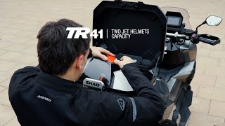 SHAD TR41 TERRA Top case