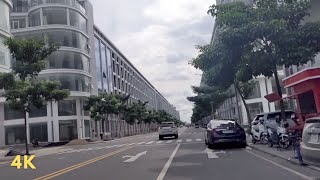 4K Afternoon Drive in Borey | Phnom Penh City Tour