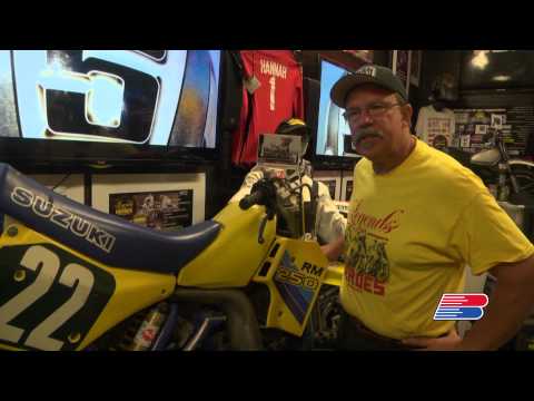 Legends And Heroes Spotlight - A Look At Boyesen's Bob Hannah Link Bike!