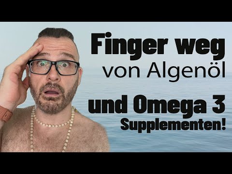 Das Geschäft mit der Angst - Fettsäure-Tests & Omega 3 Ergänzung
