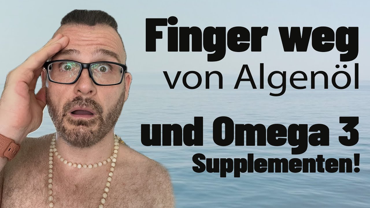 Das Geschäft mit der Angst - Fettsäure-Tests & Omega 3 Ergänzung