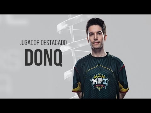 Jugador destacado: DonQ de KPI Gaming #ESLMastersCS