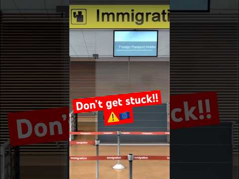 Europe’s NEW entry/exit systems EXPLAINED! 🇪🇺 #etias #ees