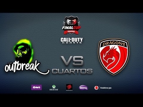 Outbreak vs Dragons - Cuartos - FinalCup 6