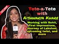 Aishwarya Khare on working with Rohit, first impression, journey of Laxmi, ongoing drama, and more