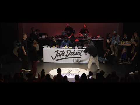 Juste Debout Suisse 2019 | Hip Hop Semi Final | Irina & Dam'en Vs Zonarisk