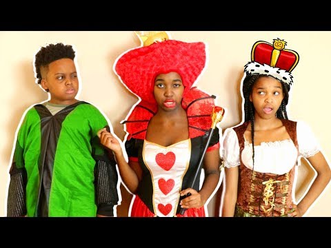 Shiloh and Shasha LOST THE QUEEN'S CROWN! - Onyx Kids