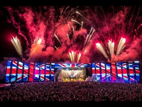 Hardwell - Drops Only @ Creamfields 2018