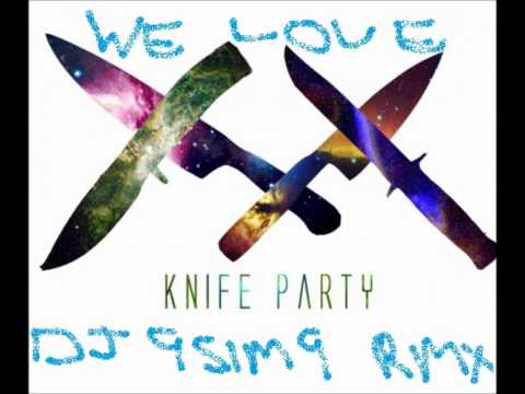 Knife Party - Centipede (DJ 9sim9 Unofficial Club Mix) - Dubstep, Drumstep, Bass