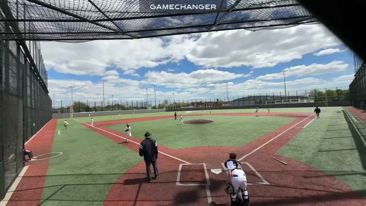 Emmet, 14U: Double Off the Left-Center Fence | Long Island Hitting Coach