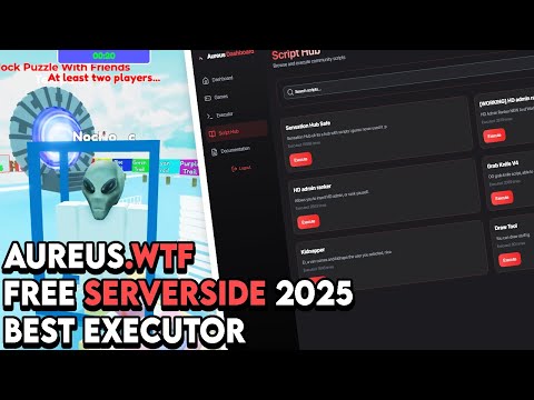 Aureus Showcase - Control Mode