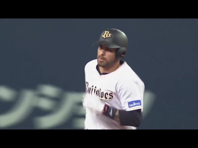 【4回裏】バファローズ・ロメロが追加点となるソロホームランを放つ!! 2017/7/11 Bs-F