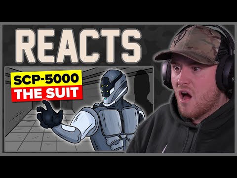 Royal Marine Reacts To SCP-5000 - The Suit (SCP Animation)