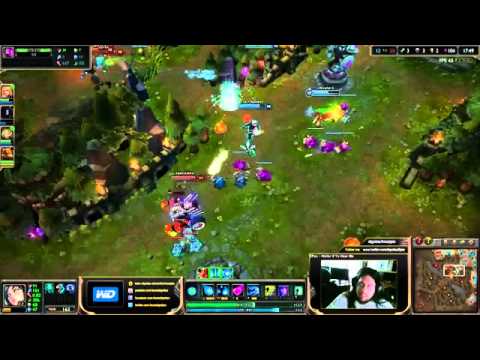 imaQtpie vs PhantomL0rd   Ahro vs Brand   mid «Boss» R m Diamond I
