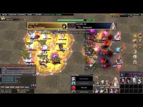 Titan 2014.11.23 PM Final: DE:PortoAlegre vs. MA:DanteJaro - Atlantica Online