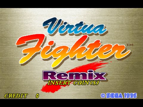 virtua fighter saturn vs arcade