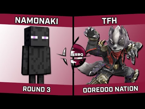 Namonaki (Steve/Byleth) vs TFH (Wolf) - Ooredoo Nation SSBQ Spring Tournament