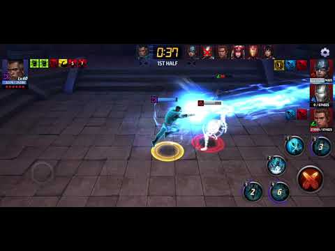 Blue marvel Vs Shadowland Floor 15 entry mode - Marvel Future Fight