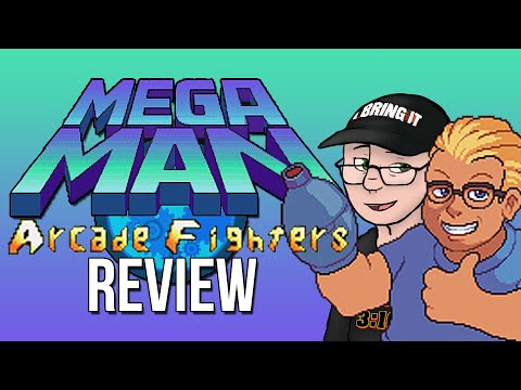 Mega Man The Power Battle & Mega Man 2: The Power Fighters Review Feat. @OniRokaku | The Arcade Room