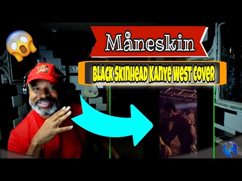 Måneskin - Black Skinhead Kanye West Cover Tik Tok LIVE - Producer Reaction