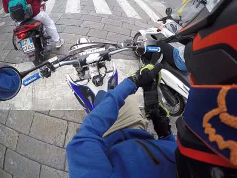 HUSQVARNA TE 125 2016 - city ride