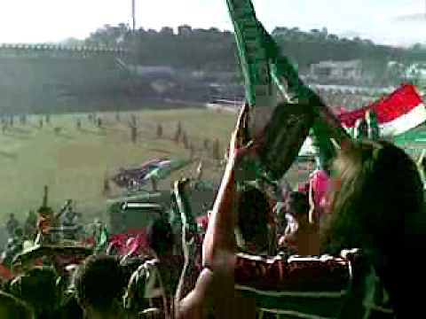 Torcida Tricolor no Amistoso entre  Rio Branco x Fluminense