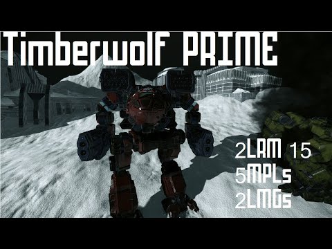 Timberwolf PRIME Build Review - Lore-ish? MPLs and LRMs - Mechwarrior Online