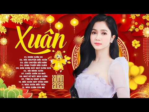 Nhạc Xuân Phương Anh 2023 - Đoản Ca Xuân, Ước Nguyện Đầu Xuân - LK Nhạc Tết Bolero Hay Nhất 2023