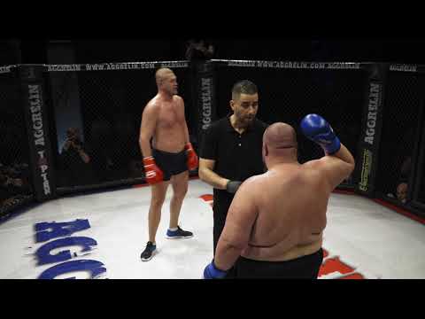 Aggrelin 22 - Dritan "The Furious" Barjamaj vs Kevin Cekic (MMA Thaibox Salzburg)