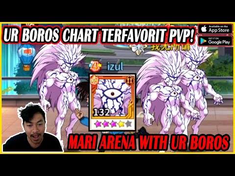 🔥🔥BANJIR UR BOROS DI PVP!! LINE UP UNTUK MAXIMALKAN LIFE ARMOR! - ONE PUNCH MAN The Strongest