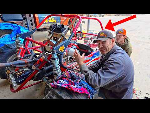 From Excited To Overwhelmed -- Our VW Sand Rail Reality Check!!