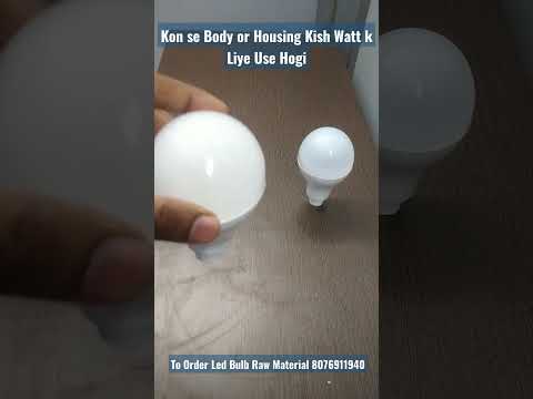 LED Bulb Housing