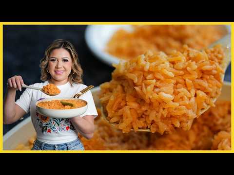 Perfect Mexican Rice Every Single Time! 