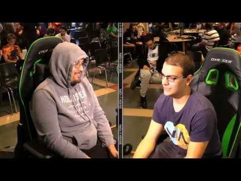 (Falco) King Quiggles vs Krisp (Jigglypuff) - S@Y 11 - Melee Singles Pools