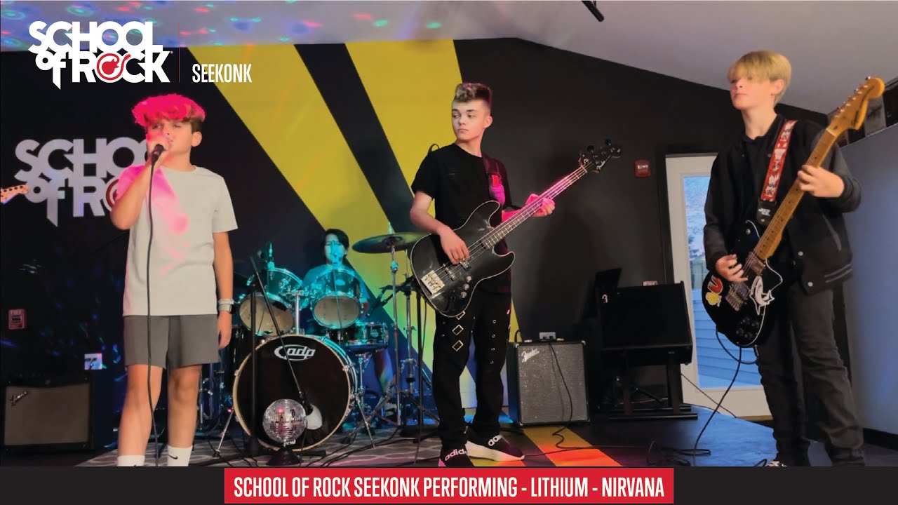 Students Perform Nirvana's 