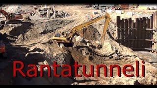 preview picture of video 'Dokumenttisarja: Tampere Rantatunneli  Onkiniemi osa1 rantaväylän tunneli'