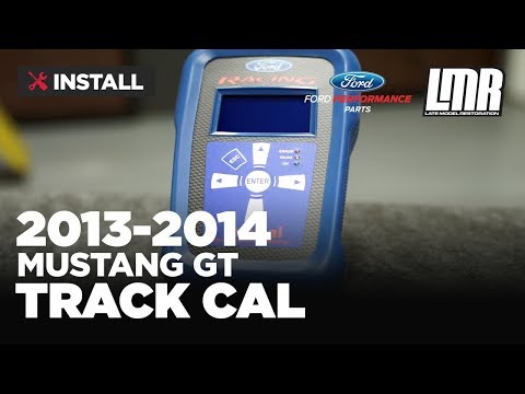 , title : '2013-2014 Mustang GT Ford Performance Track Cal - Install & Dyno'