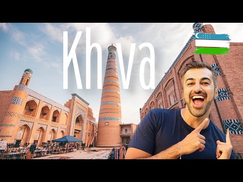 My 2 Days in Ichan Kala Khiva | Complete Khiva Travel Guide