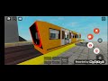 Doors Are Closed Automatic Subway Robloxian Line