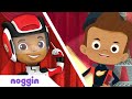 Why We Dance Song W Blaze Nella The Princess Knight Rhymes Through Times Ep 3 Noggin