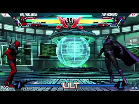 ULT3 8-15-15 Dual Kevin vs Frankie G - Pools