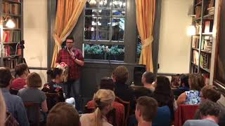 Poet Called Parker 31st August 18