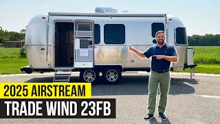 All-New Off-Grid Airstream | 2025 Trade Wind 23FB Walkt