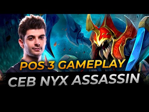 Ceb plays Nyx Assassin Offlane | Full Gameplay Dota 2 Replay