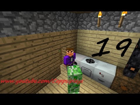 Cappsi hrá Feed the Beast [SK] ep. 19 - Blaze farma (HĐ)