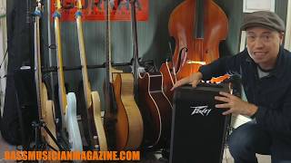 Video thumbnail for Bass Musician Magazine Reviews - Peavey MAX 208 Bass Amp Combo by Bass Musician Magazine