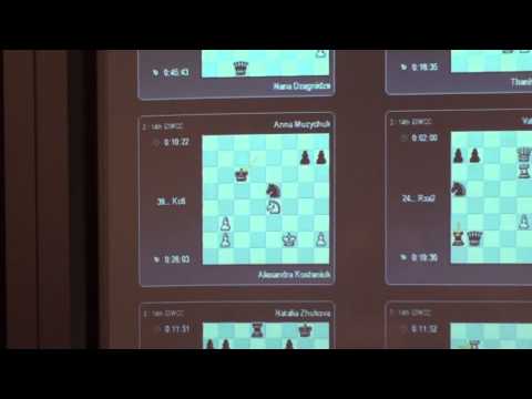 GM Atalik - review of the round 9 -  EIWCC Belgrade 2013